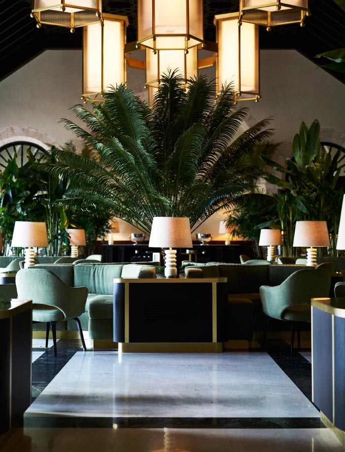 Restaurants at The Surf Club Surfside, FL